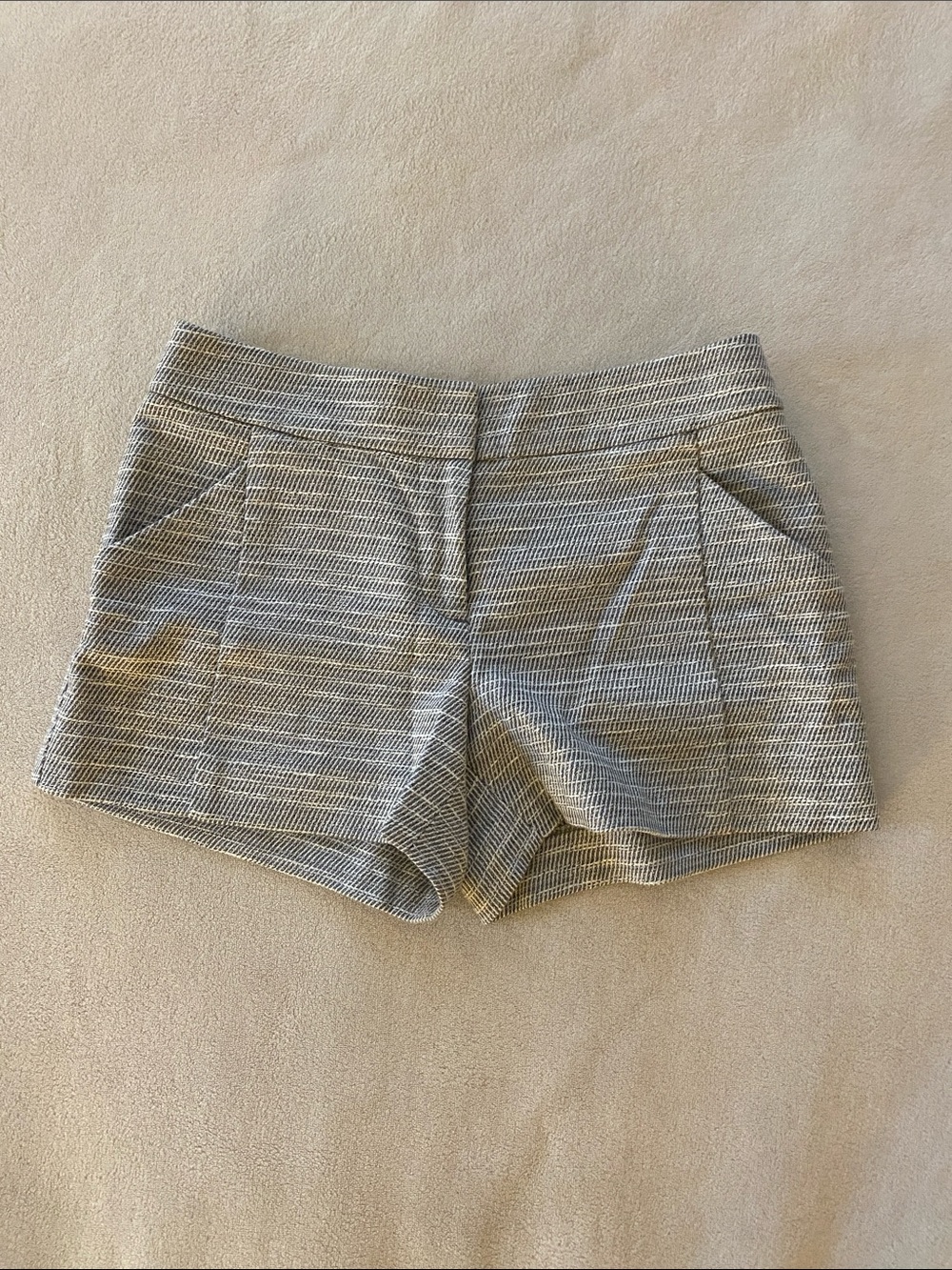 LOFT Textured Dress Shorts
